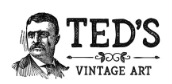 Teds Vintage Art logo
